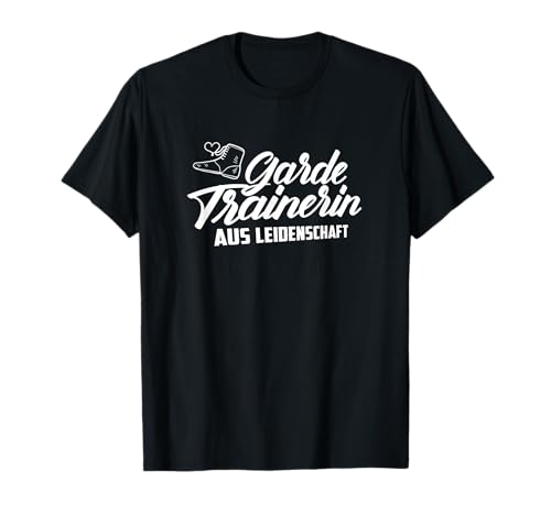 Lustig Gardetänzerin Showtanz Gardetanz Trainerin Mädchen T-Shirt