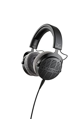 beyerdynamic DT 900 PRO X Offener Studio-Kopfhörer mit STELLAR.45 Treiber für Mixing & Mastering an allen Abspielgeräten