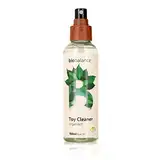 BIO BALANCE Toy Cleaner Spray organisch alkoholfrei Toycleaner hygienische Reinigung für alkoholempfindliche Oberflächen wie Silikon, Latex oder Gummi 150ml