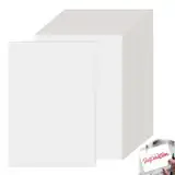 120 PCS Postkarten Blanko Weiß 14.8x10.5cm 300g/m² Leere Blanko Karten zum Selbstgestalten A6 Blank Cards für DIY Klappkarten Blanko,Hochzeitseinladungen Einladungskarten,Kärtchen zum Beschriften