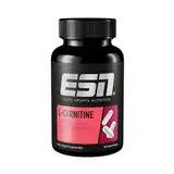 ESN L-Carnitine Caps, 120 Kapseln, 3000 mg L-Carnitin L-Tartrat pro Portion, vegan, made in Germany