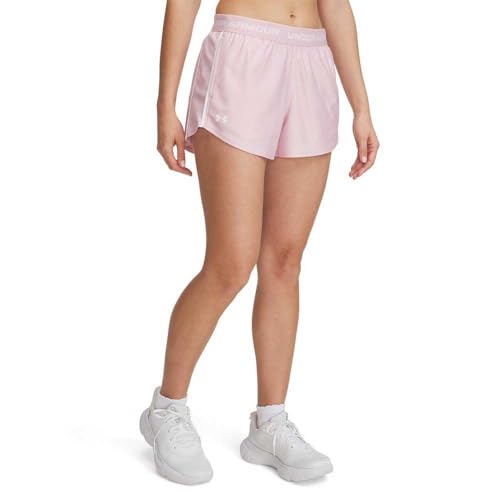 Under Armour Tech Play Up Shorts-Pnk Damen Ballshort pink S