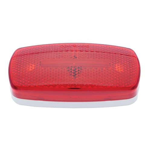 Optronics MC32RS Markierungsleuchte oval rot