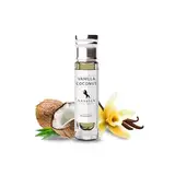 Arabian Opulence FR291 VANILLA COCONUT Roll-on Parfümöl | Konzentriertes Parfüm Körperöl | Langanhaltendes Parfüm auf Ölbasis für Männer und Frauen | Reisegröße Alkoholfreies Parfümöl Flasche (6ml)