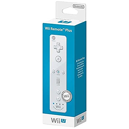 Nintendo Wii U/Wii - Remote Plus, weiß