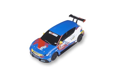 SCALEXTRIC - Kompaktes Rennauto - Slotcar, Maßstab 1:43 (Cupra Leon Wettbewerb - Bardahl)