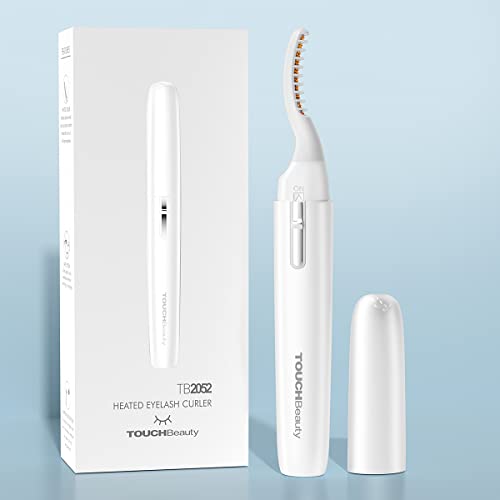 TOUCHBeauty Beheizte Wimpernzange, Elektrische Wimpernzange Wimpernbürste mit intelligentem Temperatursensor, Wimpernzange Styling Tools(Battery is Not Included)