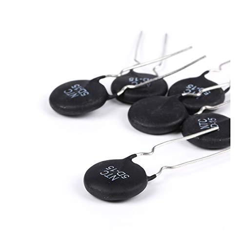 20 x NTC-Thermistor-Widerstand, NTC 5D15, 5D15, thermischer Widerstand.