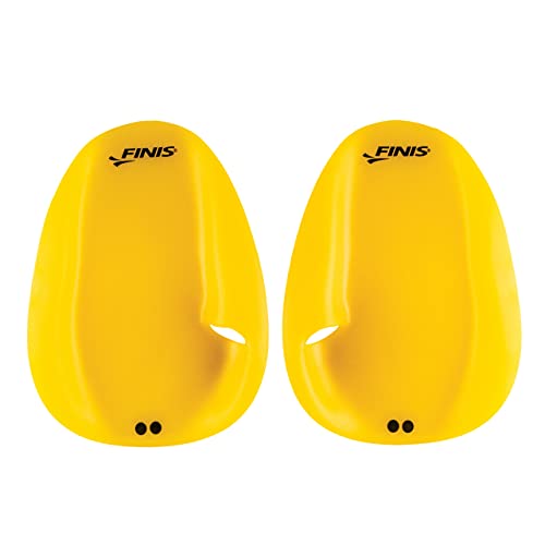 FINIS Agility Paddles Floating - Hochwertige Schwimmflügel für das Rundenschwimmen - für Anfänger und Triathlon Athleten - Schwimmbad- und Schwimmzubehör von Geschwindigkeit und Form - Mittel