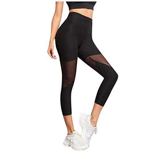 Generisch 2025 Hosen Hosen für Frauen heraus Enge Hosen für Frauen Hosen Kunstleder Leggings Damen Blau (Black, XL)