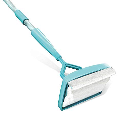 Sockelleiste Buddy Baseboard Cleaning Mop mit Griff Staubdicht Staubentfernung Baseboard Buddy Cleaner Haushalt Ecke Ausziehbar Mikrofaser Reinigungsmopp