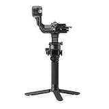 DJI RSC 2 - 3-Achsen-Stabilisator-Gimbal für spiegellose und DSLR-Kameras, Nikon Sony Panasonic Canon Fujifilm, Ronin SC, 3kg Zuladung, Porträtmodus, Touchscreen - Schwarz, Einheitsgröße