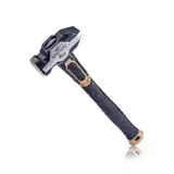 Spec Ops Tools Schmiedehammer, 1,8 kg Vorschlaghammer mit stoßdämpfendem und vibrationsdämpfendem Griff aus zwei Materialien, 3% an Veteranen gespendet, Schwarz/Hellbraun