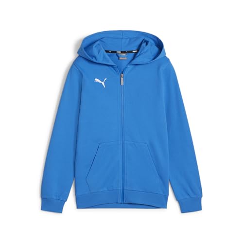 PUMA Teamgoal Casuals Kapuzenjacke für Jungen