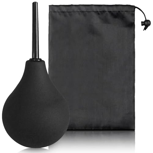 SSKHE Einlauf Ampulle, Analdusche Ampulle, Geeignet Für Männer Und Frauen, 89ml, 160ml, 224ml, 310ml, WiederverwendbaRes Silikon, Mit Feiner Düse, Sicher Und Komfortabel (310ml)