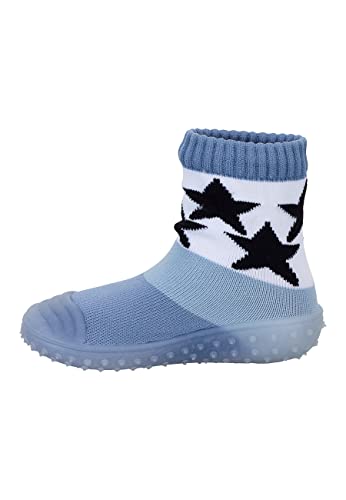 Sterntaler Jungen Adventure Sterne Socken, Tintenblau Mel, 25/26