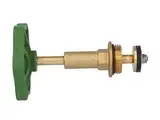 Fettkammer-Oberteil Ventiloberteil 1 1/4" (5/4") für Schrägsitzventil Freistromventil