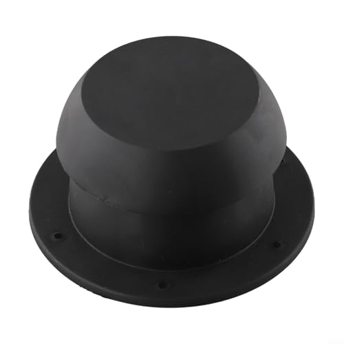 ABS Made RV Dachventilator mit einzigartigem Hut-Design zur Optimierung der Luftzirkulation (schwarz)