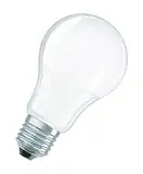 OSRAM LED Base Classic A, Sockel: E27, Nicht Dimmbar, Warmweiß, Ersetzt eine herkömmliche 60 Watt Lampe, Matt, 2-er Pack