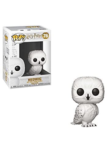 Funko Pop! Harry Potter: - Hedwig - Vinyl-Sammelfigur - Geschenkidee - Offizielle Handelswaren - Spielzeug Für Kinder und Erwachsene - Movies Fans - Modellfigur Für Sammler und Display