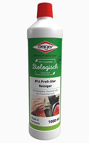 Geiger Chemie Nr. 14 Profi-Star Reiniger 1000ml Flasche