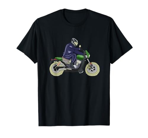Straßenrad T-Shirt