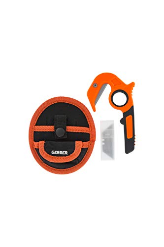 Gerber Allzweckschneider mit Holster, Vital Zip EAB Hunting Tool, Orange, 31-003645