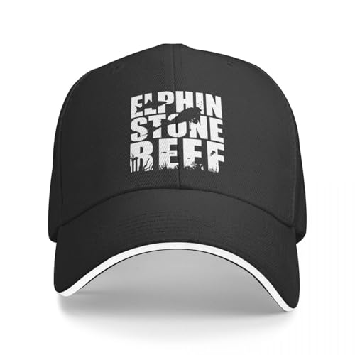 IEINYAUP Erwachsene Elphinstone Reef Tauchen Urlaub Tauchsafari Tauchsafari Kappe gebogen Baseballkappe Hut Sonnenhut Golf Hüte Waschbar