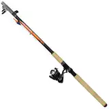 Forelle und Barsch Angelset 300 - Ruten- & Rollen-Combo für Forelle, Barsch & Friedfisch - Spinnrute Komplettset