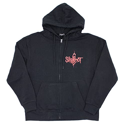 NF Slipknot - Logo Star Band Kapuzenjacke (XXL)