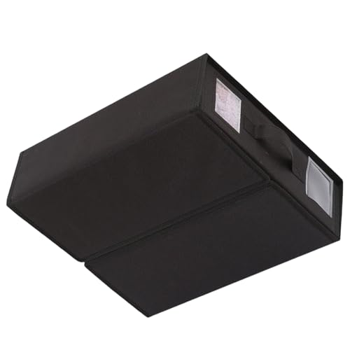 Set Von 2 Platz Sparenden Schlafzimmer Schrank Organisatoren Faltbare Lagerräume Für Blätter Und Bettwäschepraktik