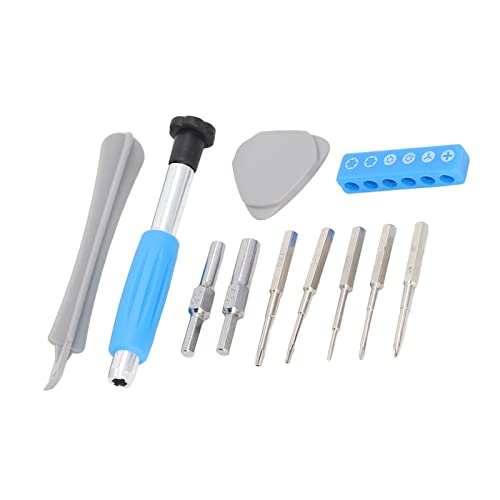 Multifunktions-Schraubendreher-Kit Reparatur-Tool-Kit Schraubendreher Safe Prying Tool Reinigungsbürste Handy Spielkonsole Tablet Freizeitmaschinen Schraubendreher Brillenreparatur-Set Brillen