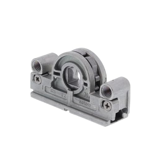 Roto NT Schneckengehäuse Dornmaß 15mm für Fenstergetriebe, Schneckengetriebe schraubbar mit QPlus24 Upgrade