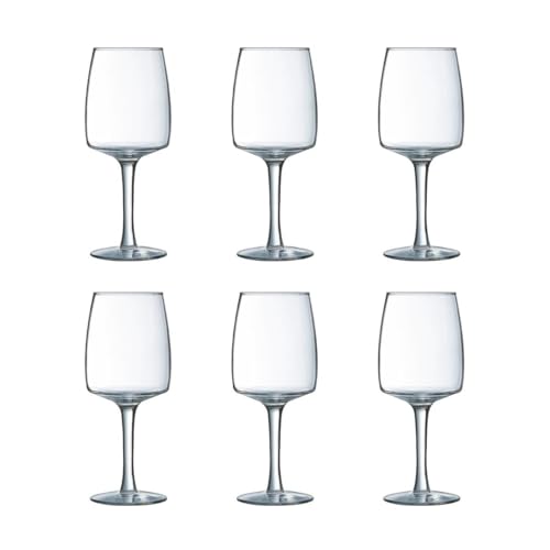 Luminarc Set mit 6 Weingläsern, Eco 24 cl, hergestellt in Frankreich