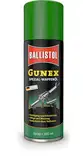 BALLISTOL 22200 GUNEX Waffenöl 200ml Spray – Temperaturbeständiges Waffen-Pflege-Öl – Reinigung, Wartung, Rostschutz, keine farbe