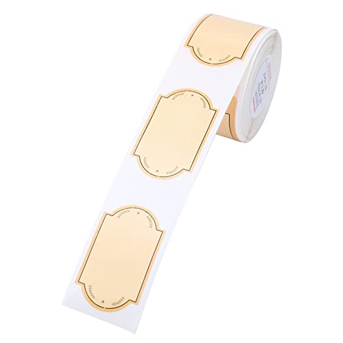 Thermo-Etikettenpapier für D101-Etikettendrucker, Barcode, Preisgröße, Name, blanko, wasserdicht, reißfest, 25 x 39 mm, 160 Blatt/Rolle, für Zuhause, Organizer, Supermarkt, Geschäft, Catering