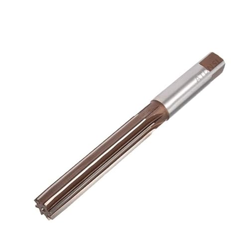 XWTOOL Handreibahlen-Set mit geraden Rillen – unverzichtbar for Metallbearbeitungsprojekte. H7 HSS CNC-Fräsreibahle mit geradem Schaft (Size : 1/4(6.35mm))