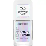 Catrice ProPlex Bond Repair Base Coat, Nagelbalsam, Nr. 010, Transparent, langanhaltend, stärkend, grundierend, natürlich, acetonfrei, vegan, ohne Mikroplastikpartikel, ohne Parfüm, 1er Pack (10.5ml)