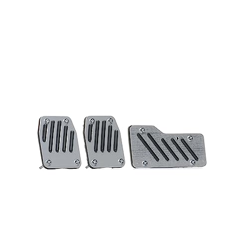 RIDEX 6002A0002 Pedalbelagsatz Aluminium Blisterpack
