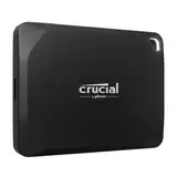 Crucial X10 Pro 4TB Externe SSD Festplatte, bis zu 2100MB/s Lesen und 2000MB/s Schreiben, Portable Solid State Drive, USB-C 3.2, PC und Mac, Wasser- und Staubgeschützt - CT4000X10PROSSD902