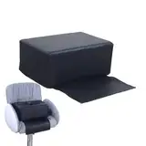 Sitzerhöhung Friseur Kinder - Kinder-Sitzerhöhung, Salon-Kindersitzerhöhung Für Kinderhaarschnitt, Pflegeleicht, Farbe Schwarz, Für Styling-Stuhl, Schönheitssalon, Spa-Ausrüstung, 39x30x18cm