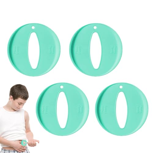 Fenytay Shot Helper Soreness Blocker-Set, Shot Helper Soreness Blocker-Gerät - Der Impfschutz hilft gegen Beschwerden und Schmerzen,4 Stück leichte Impfblocker für Kinder und Erwachsene