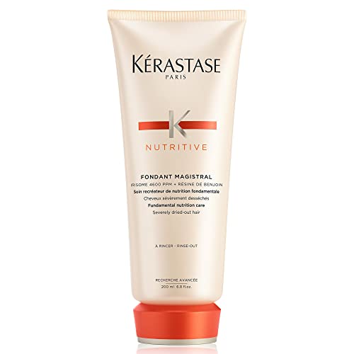 Kérastase | Haarspülung für dickes und strapaziertes Haar, Intensiv pflegend und nährend, Fondant Magistral Conditioner, Nutritive, 200 ml