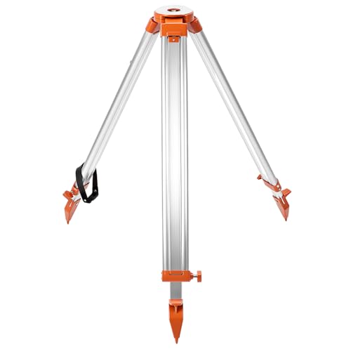 QWORK Aluminium-Stativ – robustes Kontraktor-Stativ mit Schnellklemme, Universal-Stativ, 1,6 cm x 27,9 cm Gewinde