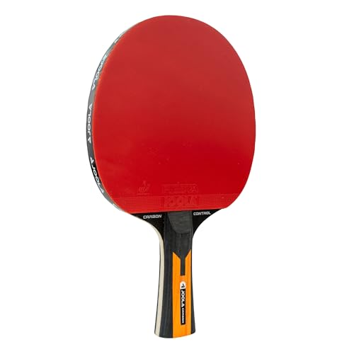 JOOLA 54190 Tischtennisschläger CARBON CONTROL - ITTF zugelassener Tischtennis-Schläger für Fortgeschrittene Spieler - Carbowood Technologie
