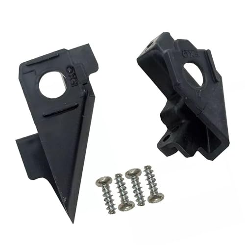 Amagogo Scheinwerfer Reparaturkit Ersatzprofi Easy Installation