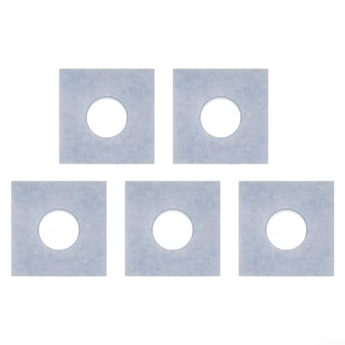 Luftfilter-Set, Ersatzfilter-Set mit 5 anpassbaren Filtern für Limodor-Lüftungsgeräte, hält saubere Luft