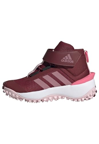 adidas Fortatrail Shoes Kids Schuhe-Hoch, Shadow red/Wonder Orchid/Clear pink, 38 EU