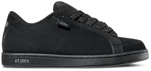 Etnies Herren Kingpin Sneakers, Schwarz 003 Black Black, 45 EU