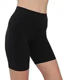 Mfacl Nahtlose Shorts Womens Kompressions-Shorts Frauen Solid Push Up Fitness Shorts Hohe Taille Kleidung Training Kurze Bequeme Frau (Color : Shorts 2, Size : S)